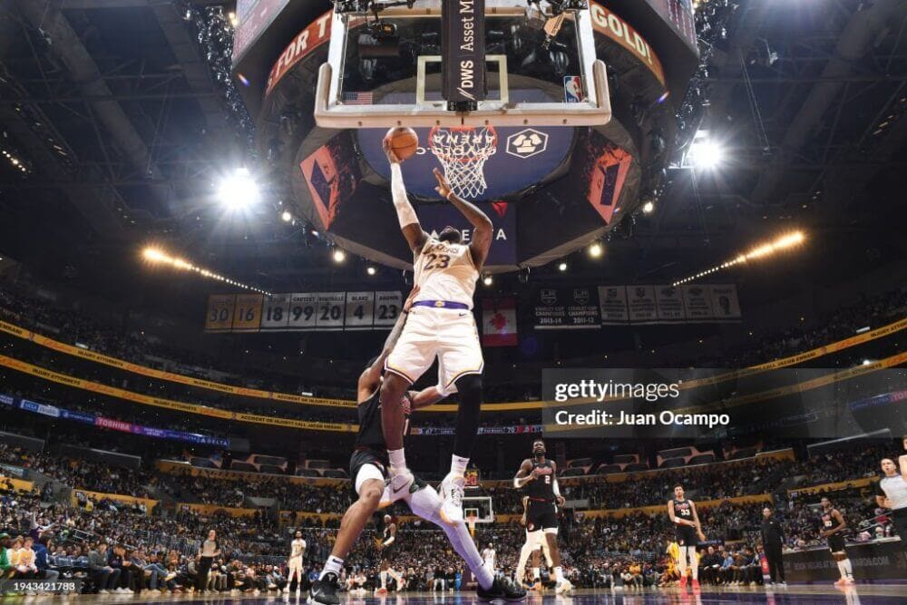 Los Angeles Lakers LeBron James