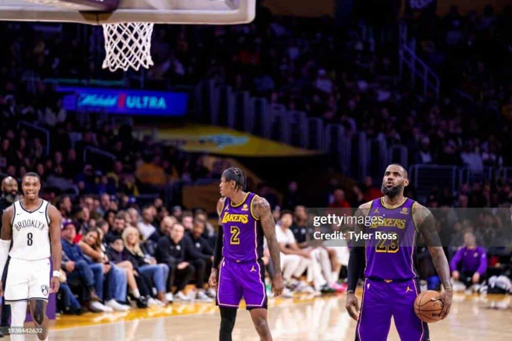 Los Angeles Lakers LeBron James