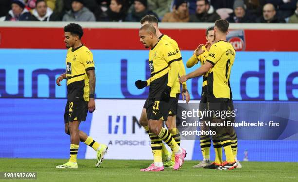 Borussia Dortmund vs SC Freiburg