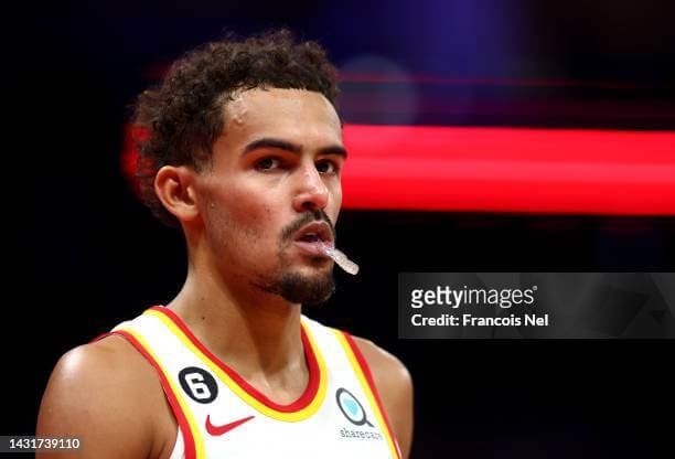 Trae Young Atlanta Hawks 