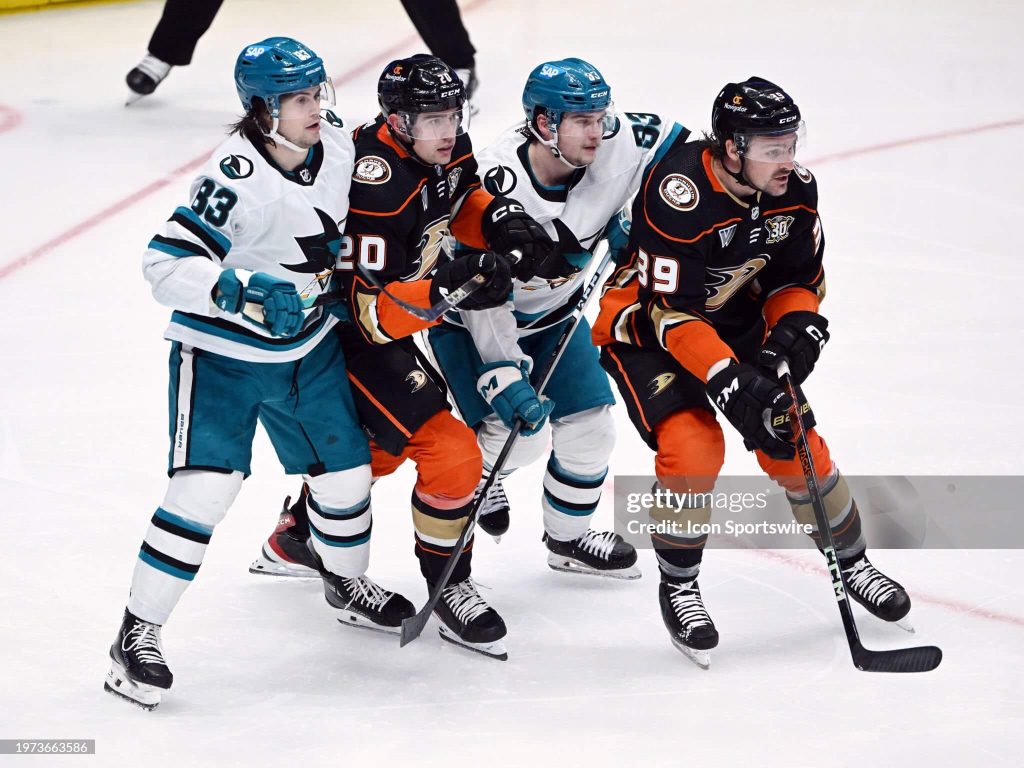 Anaheim Ducks vs. San Jose Sharks Dallas Stars