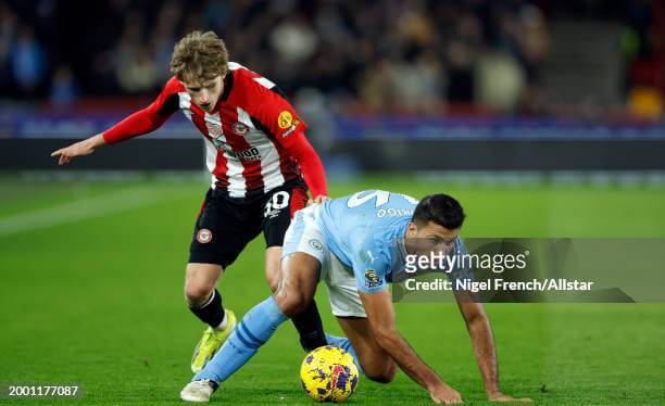 Man City vs Brentford