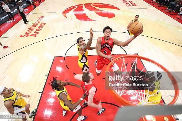 Indiana Pacers Toronto Raptors 