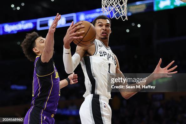 San Antonio Spurs vs Indiana Pacers 