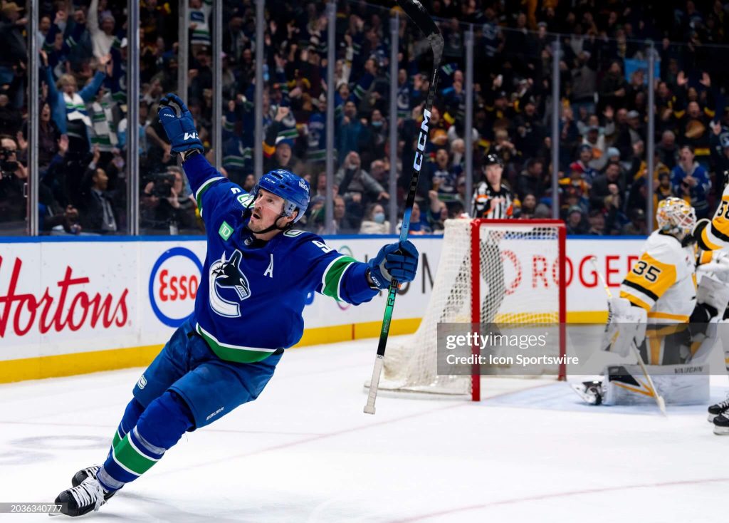 NHL Vancouver Canucks vs. Los Angeles Kings