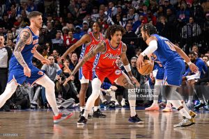 New York Knicks vs. Philadelphia 76ers