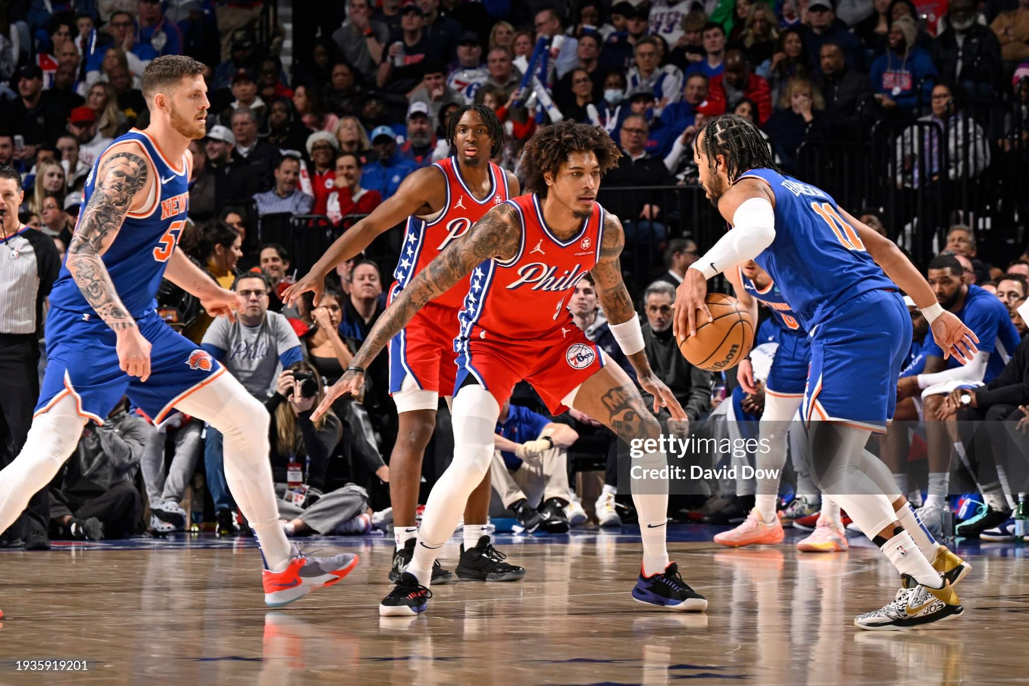 New York Knicks vs. Philadelphia 76ers