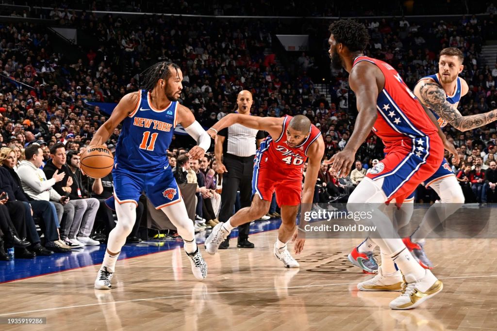 New York Knicks vs. Philadelphia 76ers