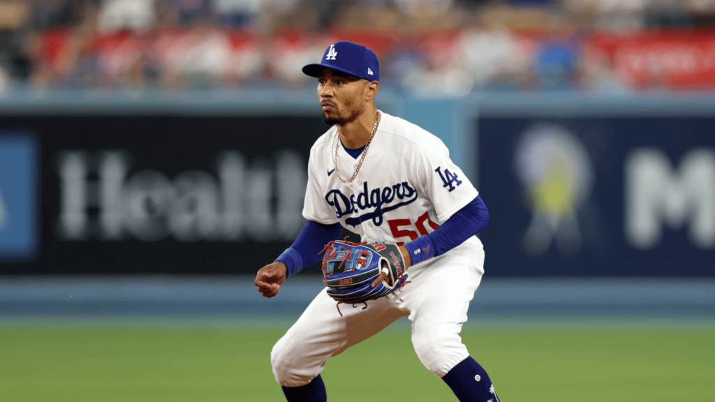 Mookie Betts, Los Angeles Dodgers