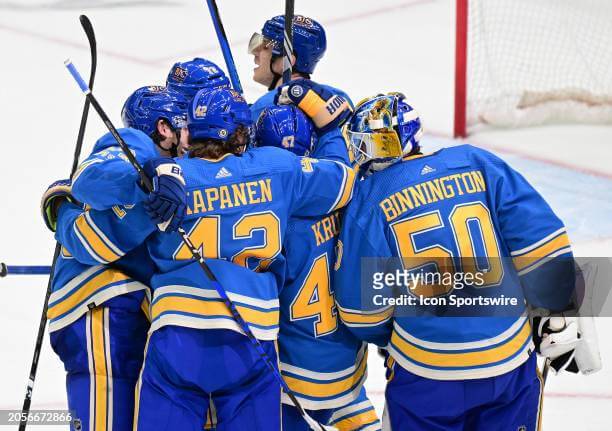 St. Louis Blues vs. Vegas Golden Knights