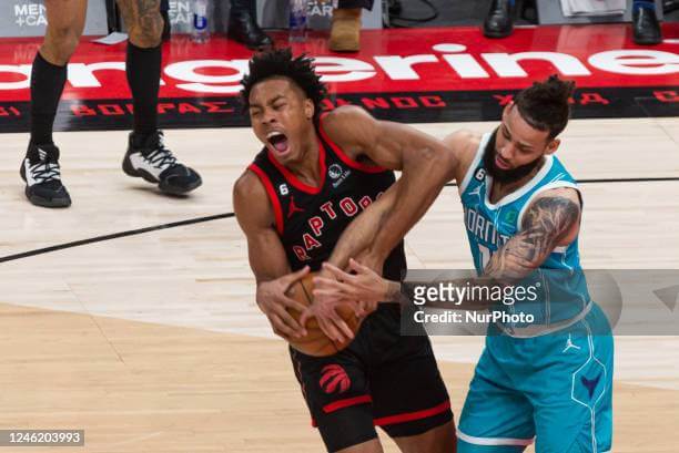 Toronto Raptors vs Charlotte Hornets