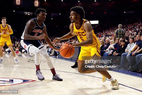 USC Trojans vs Arizona Wildcats