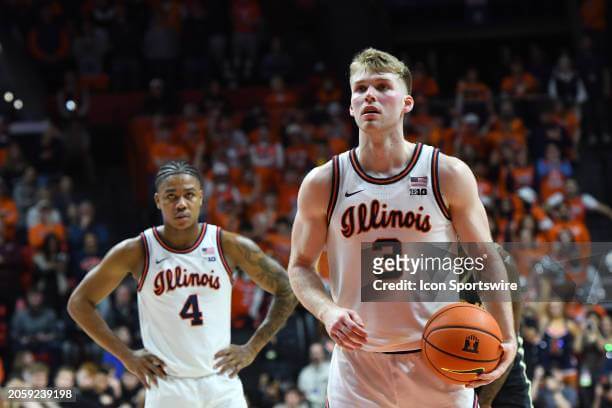 Illinois Fighting Illini vs Iowa Hawkeyes