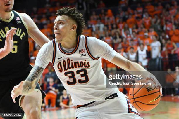 Illinois Fighting Illini vs Iowa Hawkeyes