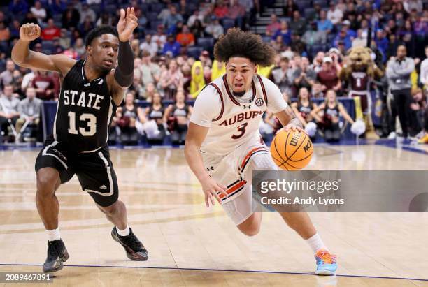 Auburn Tigers vs Florida Gators 