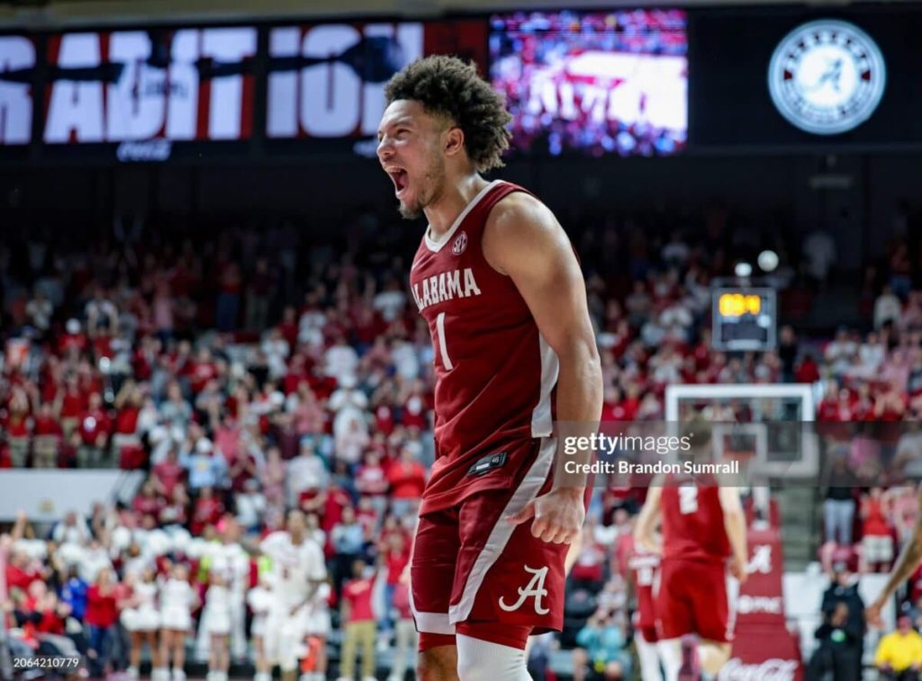 Alabama Crimson Tide vs. Charleston Cougars