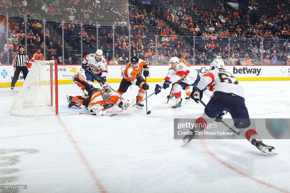 Philadelphia Flyers vs. Florida Panthers