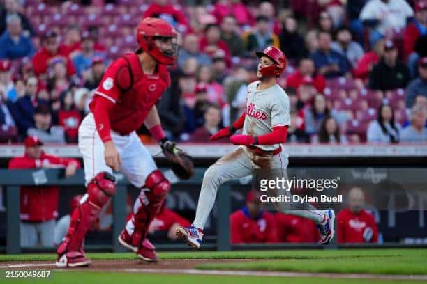 Cincinnati Reds vs. Philadelphia Phillies