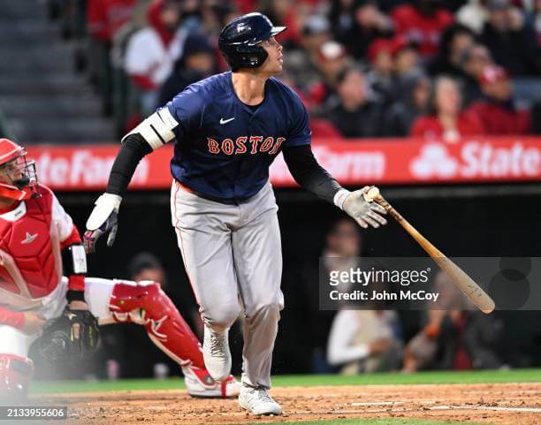 Angels vs. Red Sox