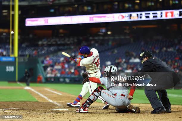 Nationals vs. Phillies