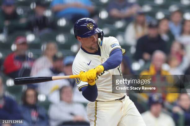 Brewers vs. Mariners