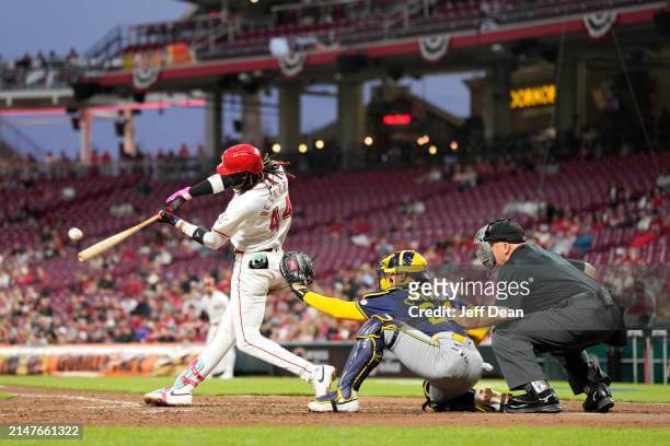 Reds vs. Brewers