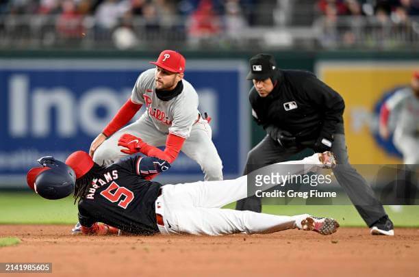 Nationals vs. Phillies