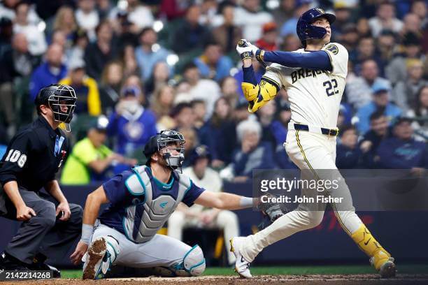 Brewers vs. Mariners