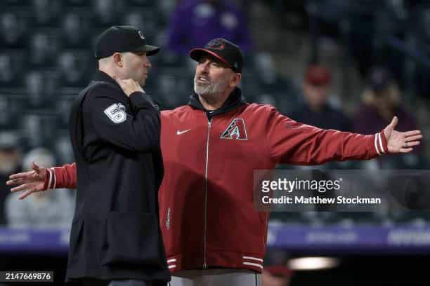 Arizona Diamondbacks vs Colorado Rockies