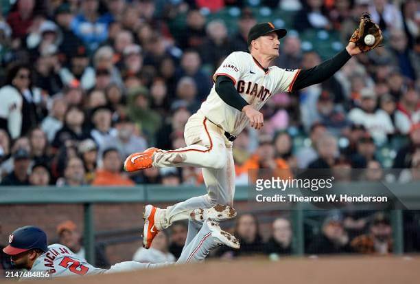 San Francisco Giants vs Washington Nationals 4/9/2024