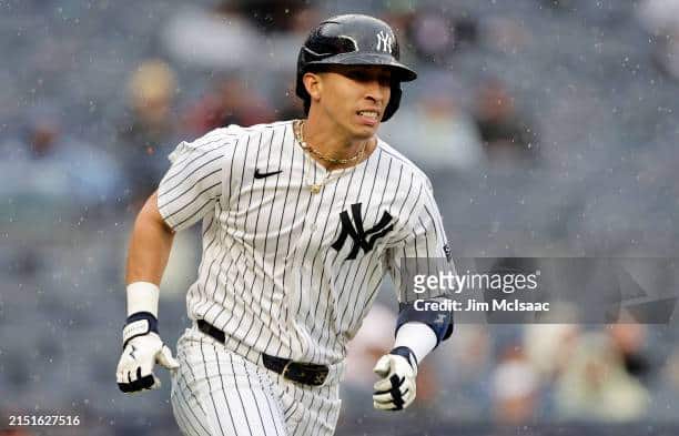 The Yankees host the Astros for the first game of their series.