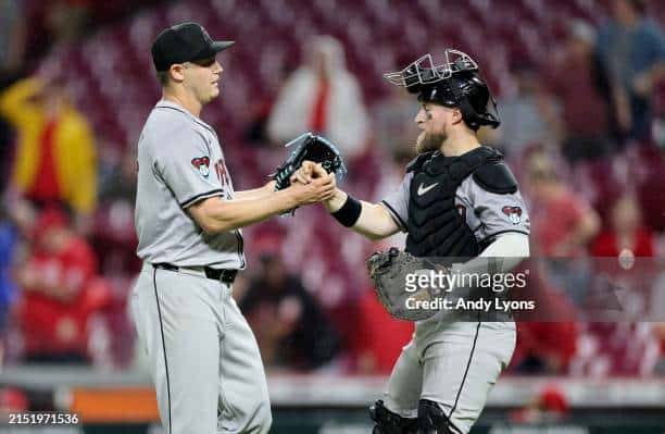 The Cincinnati Reds host the Arizona Diamondbacks in the second game of their three-game set.