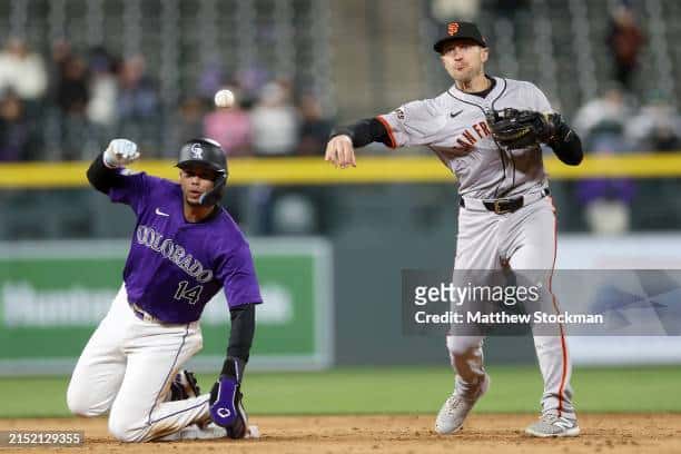 The San Francisco Giants finish off their series with the Colorado Rockies on Thursday afternoon.