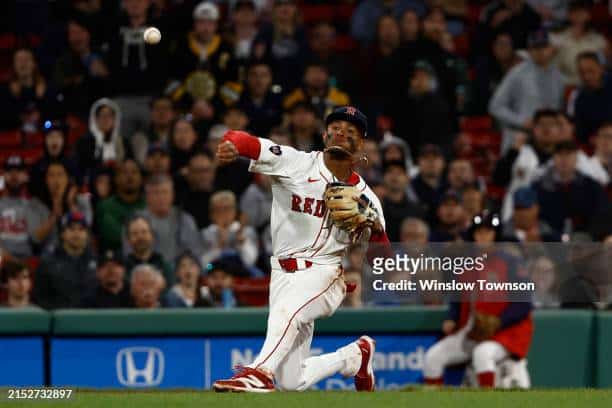 The Cardinals host the Red Sox in the opening game of this three-game series.