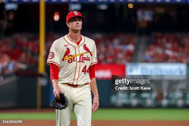 St. Louis Cardinals, Kyle Gibson vs. Texas Rangers