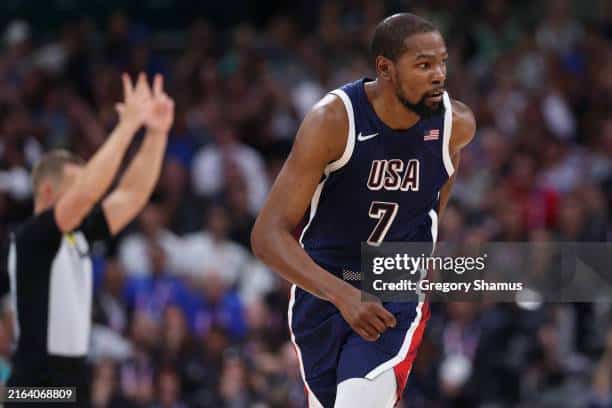 USA vs. South Sudan olympic games