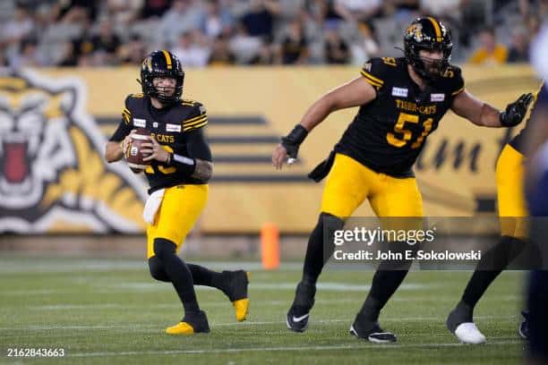 The Hamilton Tiger-Cats travel to Edmonton to face the Elks in Week 8.