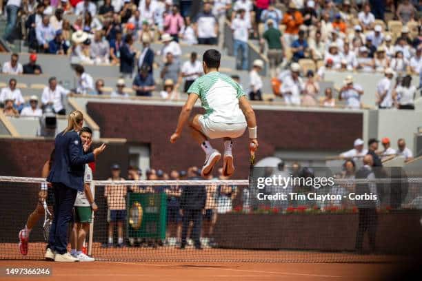 Carlos Alcaraz vs Novak Djokovic