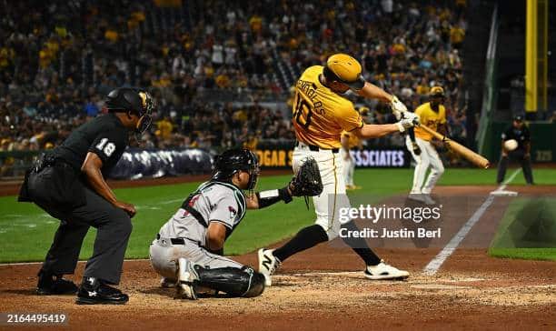 Diamondbacks vs Pirates