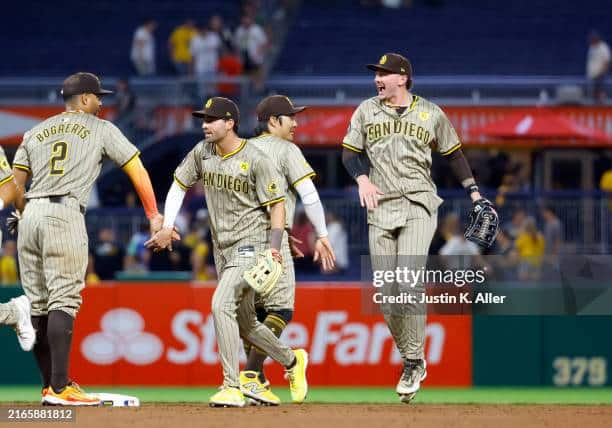 San Diego padres vs miami marlins