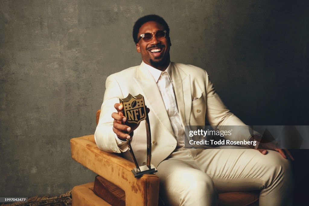 Myles Garrett Defensive Player of the Year