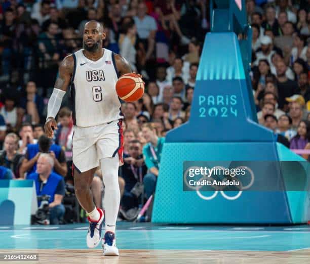 USA vs. France: Can LeBron James Lead Team USA to Gold in the 2024 ...