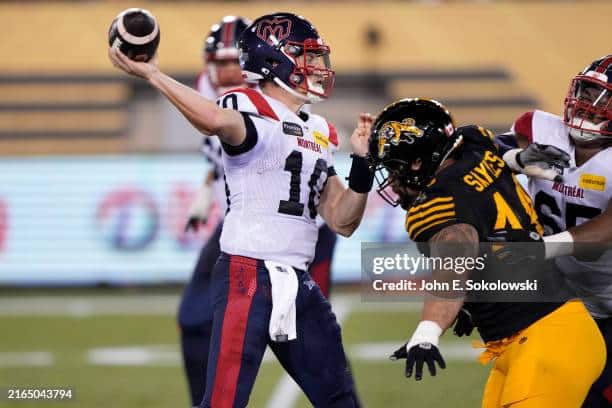 Davis Alexander leads the Als into Week 10 of the CFL against the Hamilton Tiger-Cats.