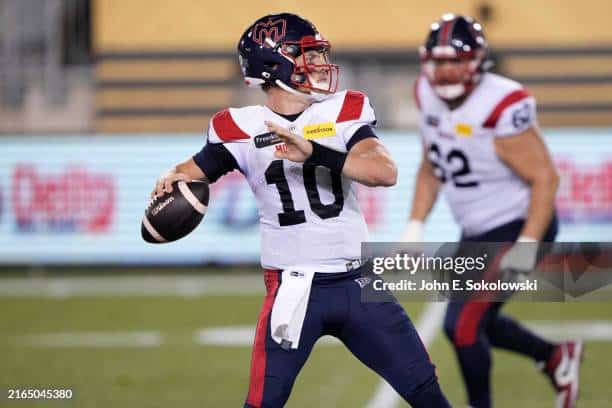 Davis Alexander leads the Alouettes into Week 11 of the CFL.