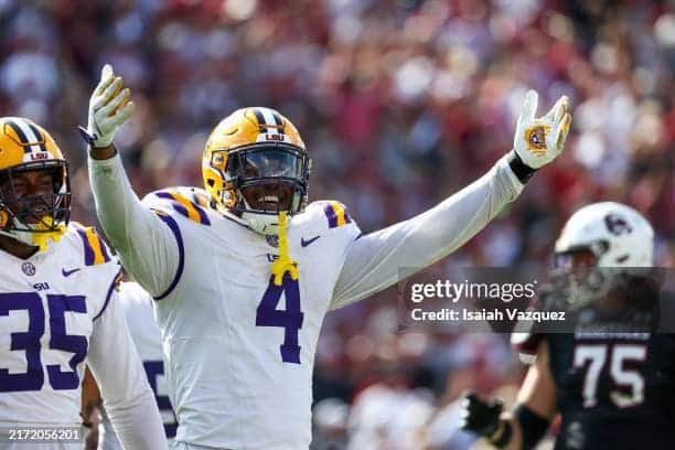 LSU Tigers v South Carolina Gamecocks