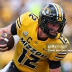 COLLEGE FOOTBALL: SEP 14 Boston College Eagles at Missouri Tigers