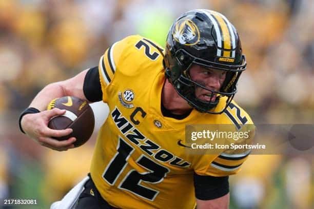 COLLEGE FOOTBALL: SEP 14 Boston College Eagles at Missouri Tigers