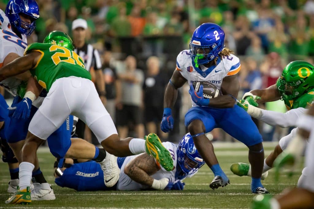 Boise State Broncos RB Ashton Jeanty