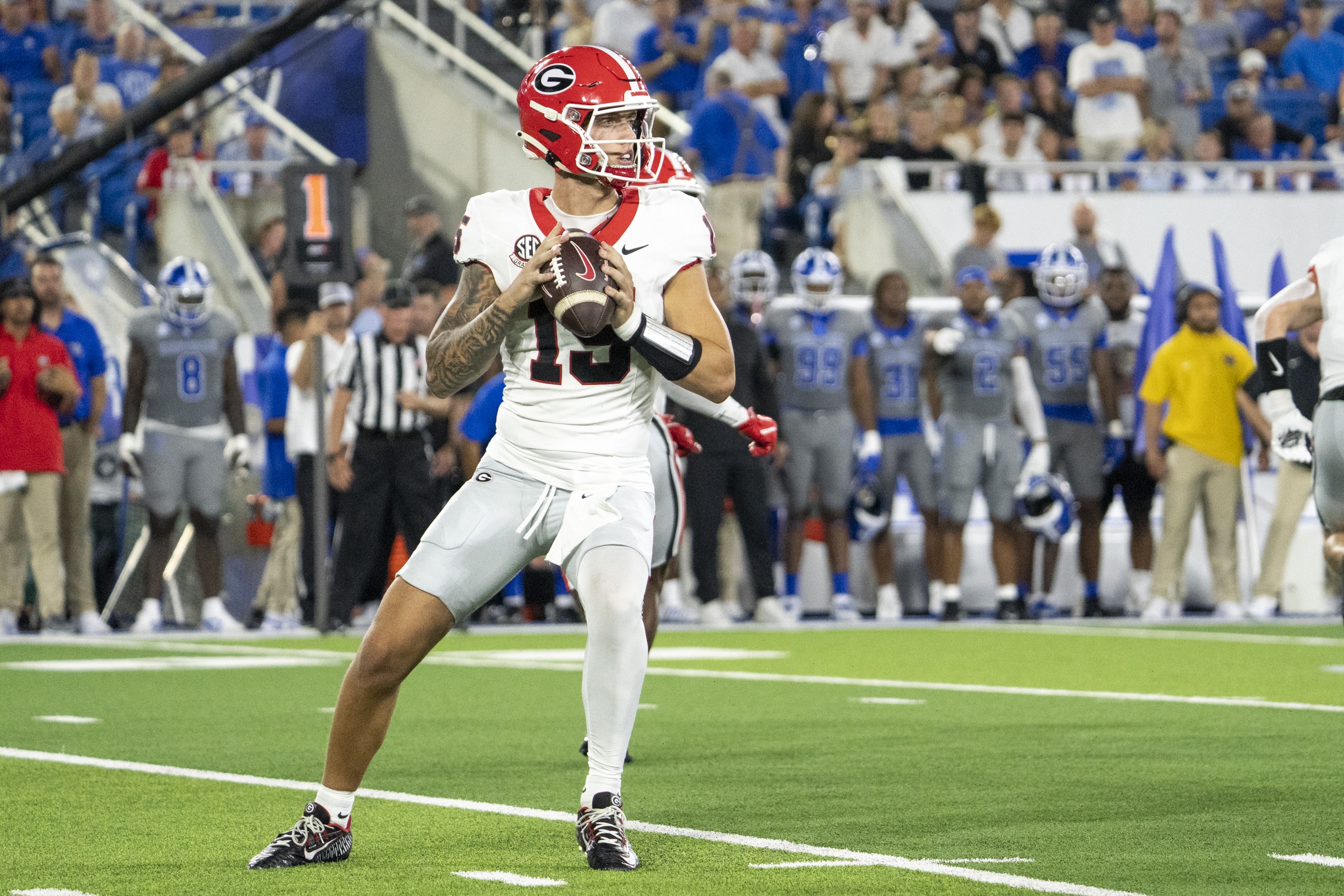 Georgia Bulldogs QB Carson Beck