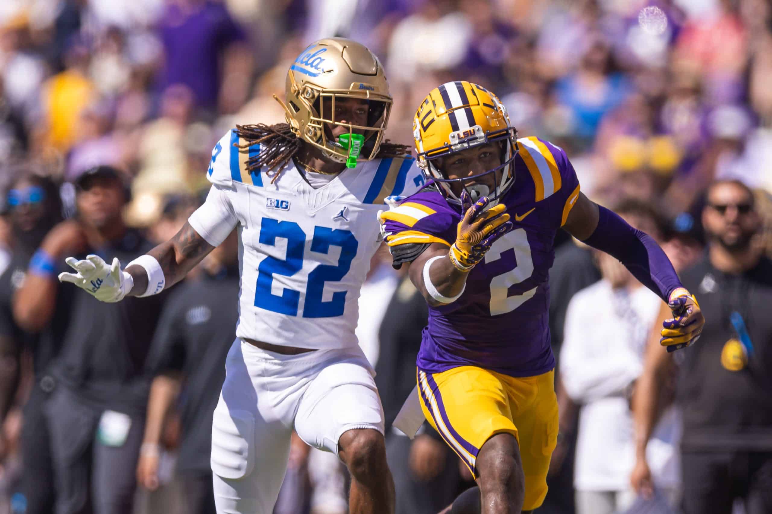 LSU Tigers WR Kyren Lacy